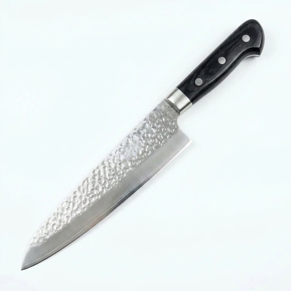 Hammered Damascus Gyuto Chef Knife
