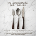The Damascus Prestige Cutlery Collection Luxury 3-Piece Gift Set