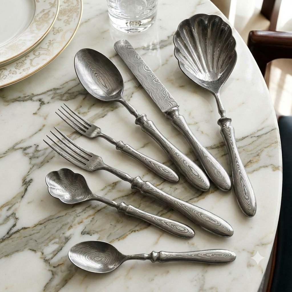 The Damascus Dining Collection