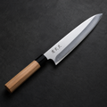 ZAVE Artisan Chef’s Kitchen Knife Premium Stainless Steel with Natural Wood Handle