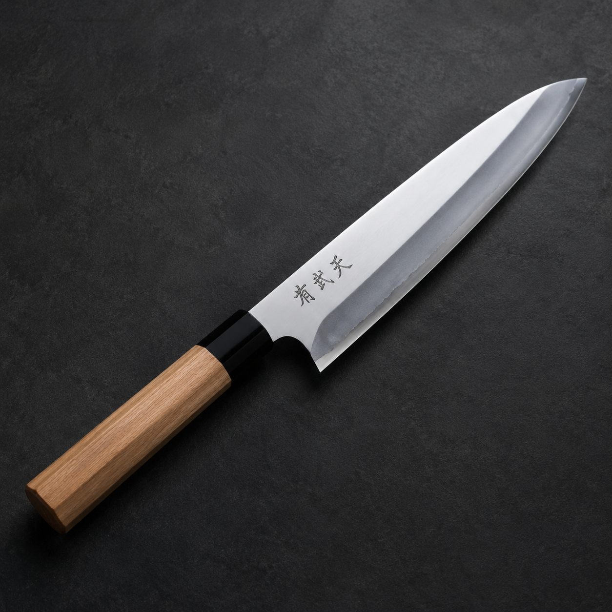 ZAVE Artisan Chef’s Kitchen Knife Premium Stainless Steel with Natural Wood Handle