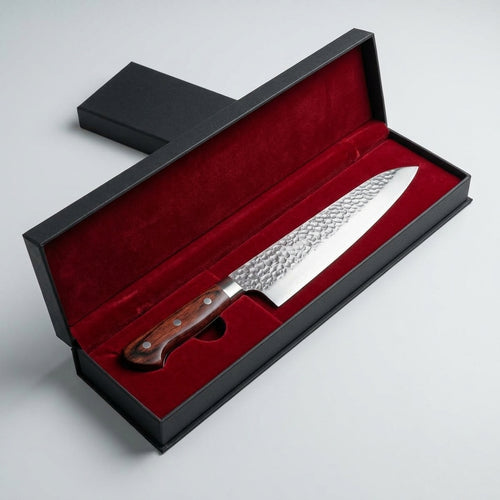Hammered Damascus Gyuto Chef Knife