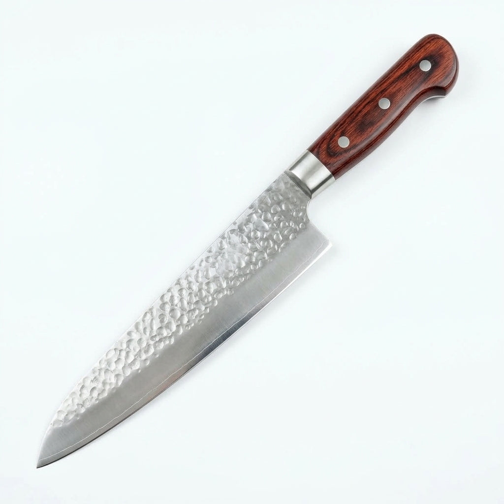 Hammered Damascus Gyuto Chef Knife