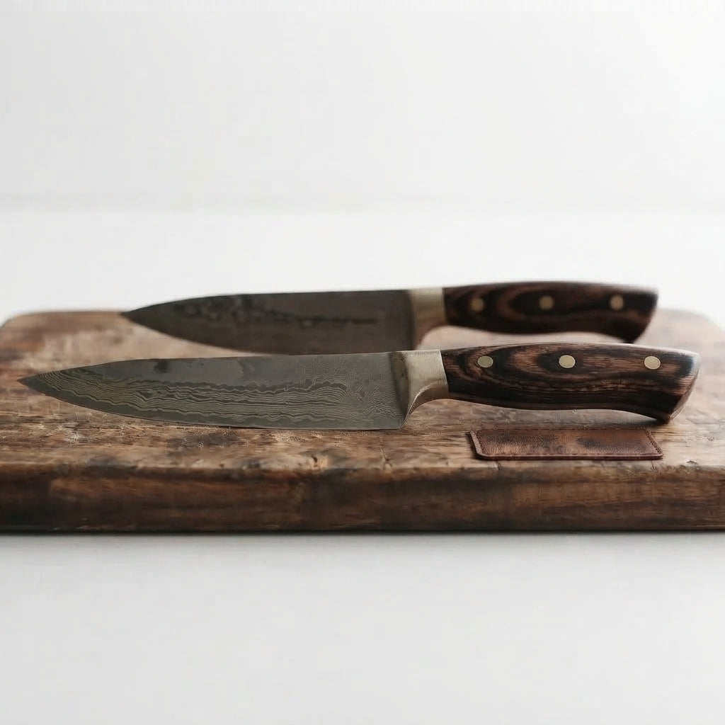 Zave Cutlery Premium Stainless Steel Culinary Chef Kitchen Knife Set