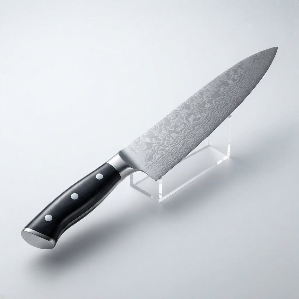 Zave Cutlery Professional Chef's Knife – Premium Kitchen Utility & Food Preparation Tool