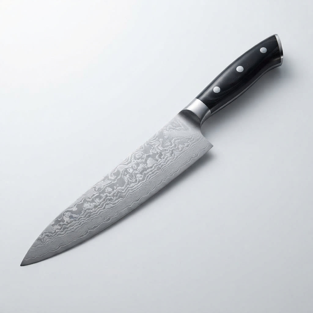 Zave Cutlery Professional Chef's Knife – Premium Kitchen Utility & Food Preparation Tool