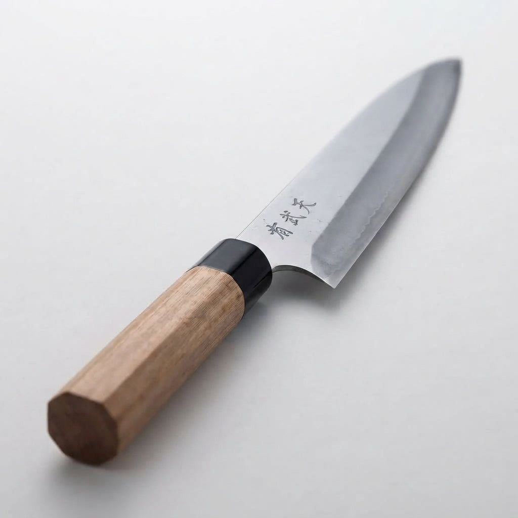 Zave Cutlery Professional Stainless Steel Culinary Chef Knife with Ergonomic Wooden Handle