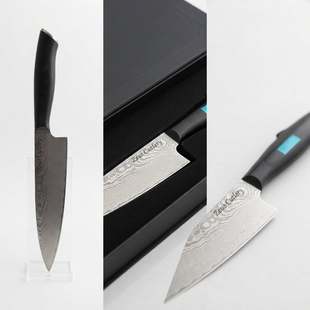 Zave Cutlery Premium Culinary Chef Knife Ergonomic Kitchen Essential