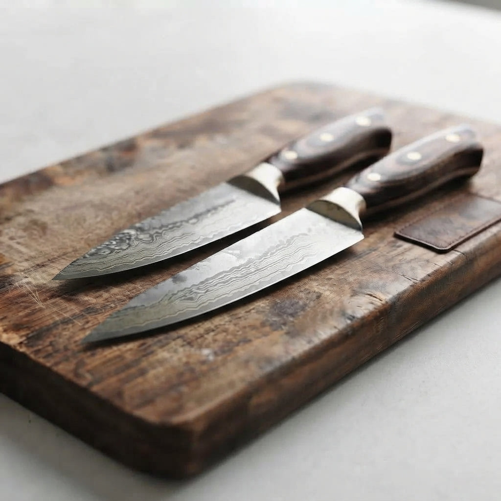 Zave Cutlery Premium Stainless Steel Culinary Chef Kitchen Knife Set