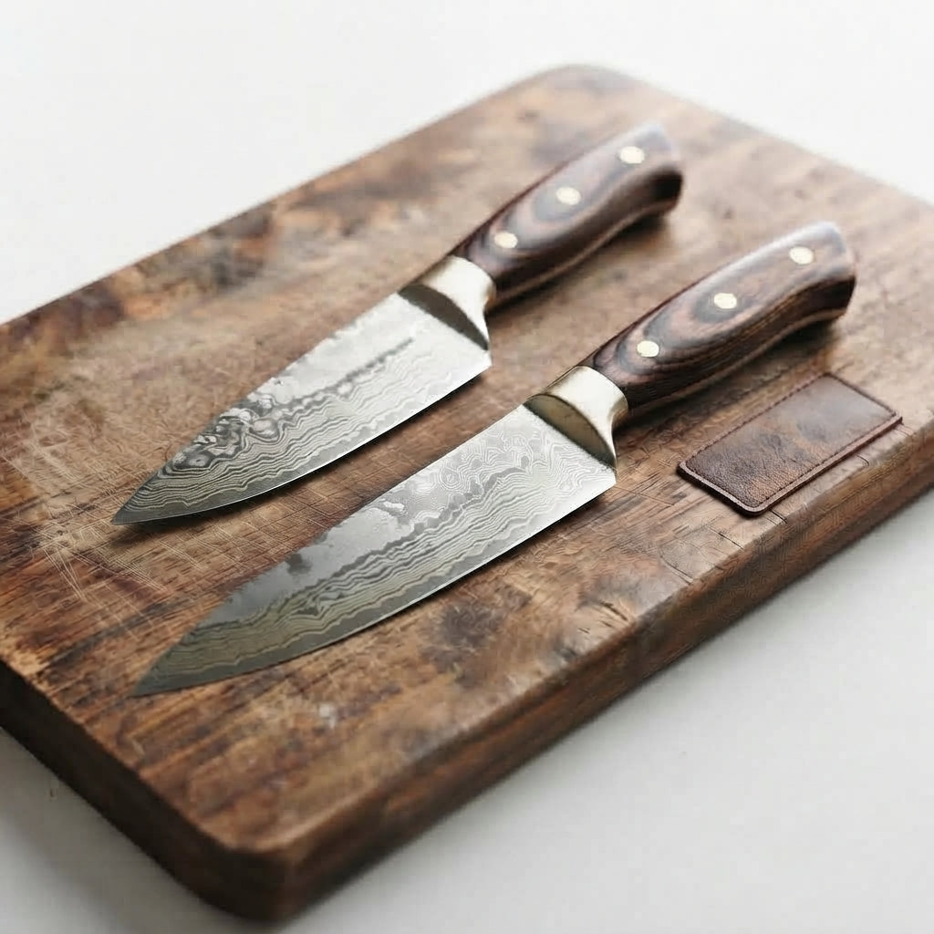 Zave Cutlery Premium Stainless Steel Culinary Chef Kitchen Knife Set