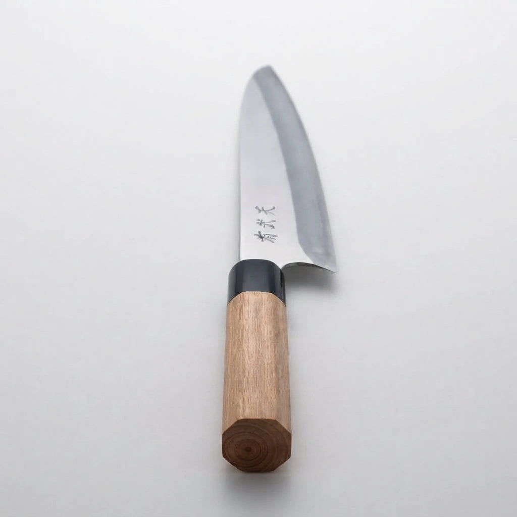 Zave Cutlery Professional Stainless Steel Culinary Chef Knife with Ergonomic Wooden Handle
